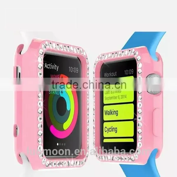 Flashing Diamond Case for Apple I-Watch photo-6