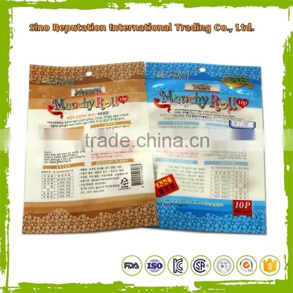 Opp Pet Cpp Plastic Food Packing Bag for Food Packaging photo-5