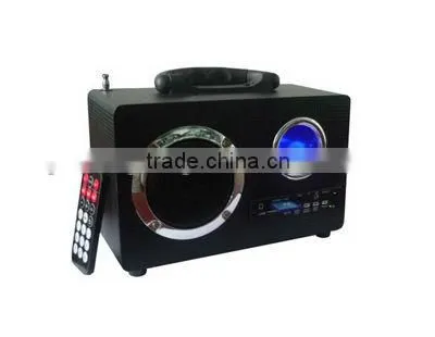 Protable Mini Speaker With FM Audio. Bluetooth Mini Speaker