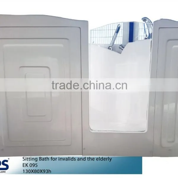 Bath for Invalids and the Elderly /seat Bath for Elderly People/ Sitting Bath for Special People photo-2