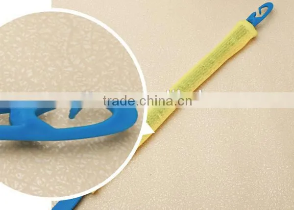 Professional High Quality New Style DIY Hairdressing Heliciform Manumotive PP Hair Roller photo-5