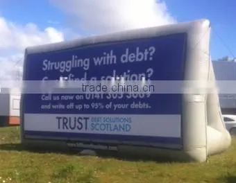 Bespoke Outdoor Inflatable Billboard For Advertising photo-3