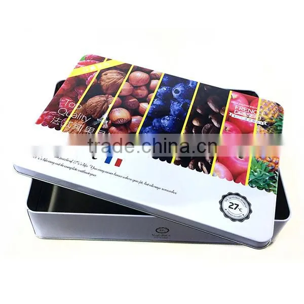 SGS Approved Tin Food Box Supplier in China photo-4
