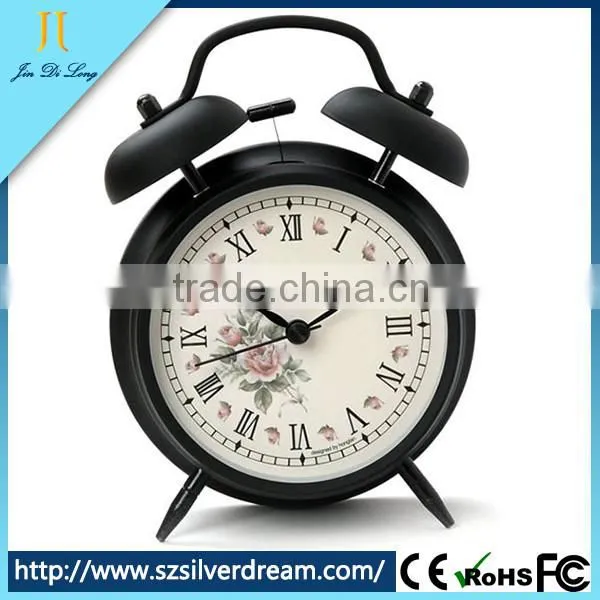 Hot New Products for 2016 Desktop Clcok China Wholesale Vintage Clock Old Style photo-4