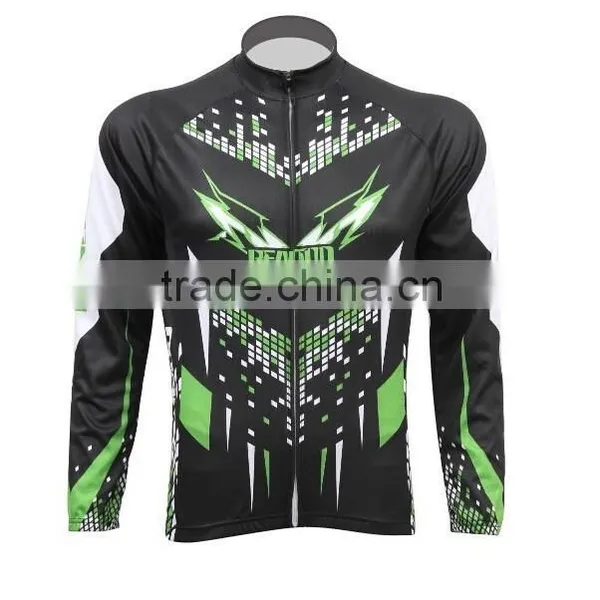 2015 Fashion Sublimation Top Grade Custom Cycling Jersey Cheap Tracksuit for Wholesale photo-2