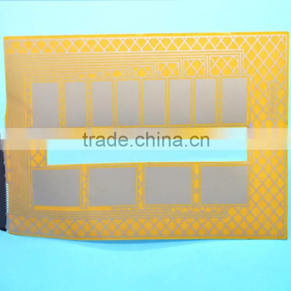 One Button Membrane SwitchHome Appliances Control Buttonflat Lcd Ribbon CableMembrane Switch photo-5