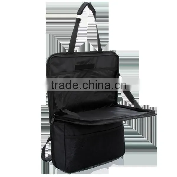Cotton Waterproof Large Padded Pet Travel Car Seat Cover , Foldable Black Car Cat Dog Pet Seat Cover photo-3