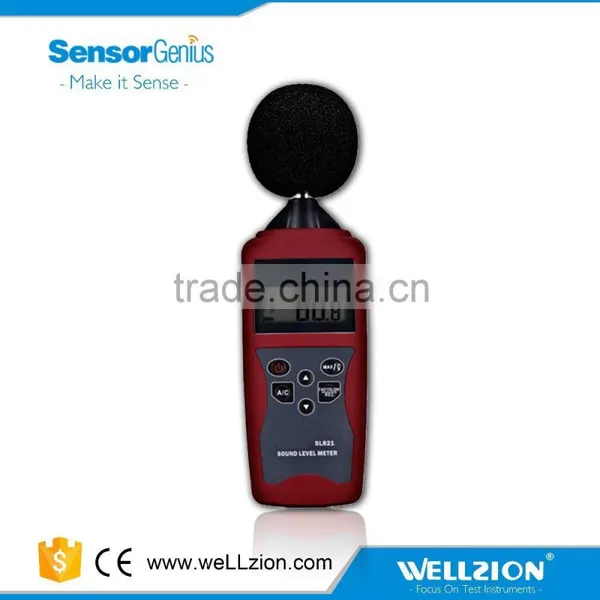 SL821,sound level meter,portable level meter