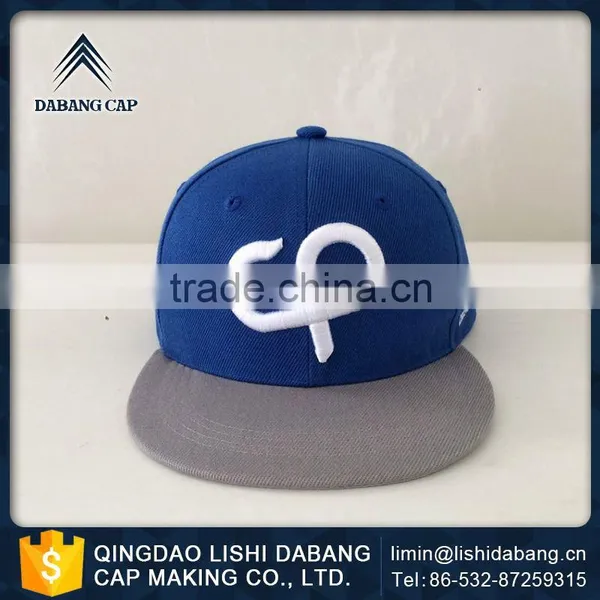 Circumspect Services Unisex Customized Embroidery Flat Brim Visor Sports Cap photo-5