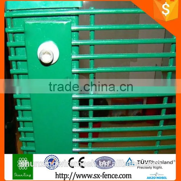 Manufacturer Pvc Coated Galvanized 358 Fence /358 Security Fence/358 Security Fence Prison Mesh/ photo-6