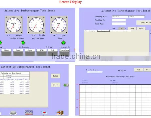 BCZY-2c Test Bench for Turbocharger With 2016 New Design photo-4