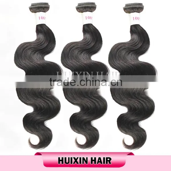100 Human Hair Russian Virgin Hair Body Wave, Human Hair Weaving photo-6