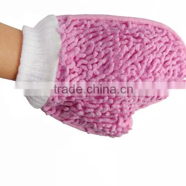 Easy Clean Chenille Household Gloves photo-6