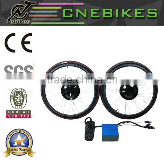 Electric Wheel Chair Conversion Kit/Brushless Power Motor/wheelchair Brushless Controller