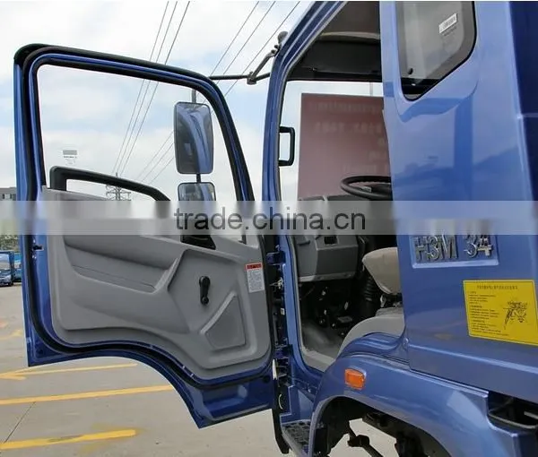 China Top Brand SINOTRUK 4*2 115 hp Tipper Trucks for Sale photo-3