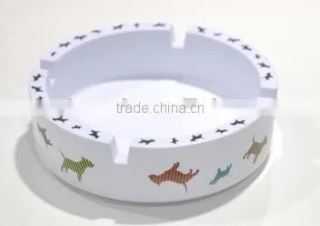 China Supply DIY Sublimation Blank Polymer Ashtray photo-3