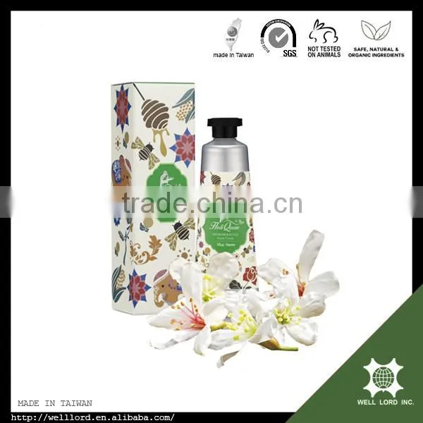 50g Classical Silver Tube Hand Foot Cream Set Simple Design photo-4