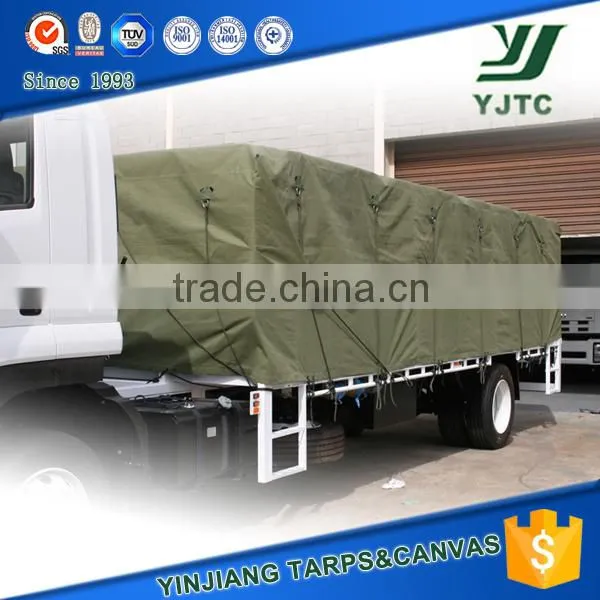 Waterproof Pvc Canvas Tarpaulin for Truck Cover