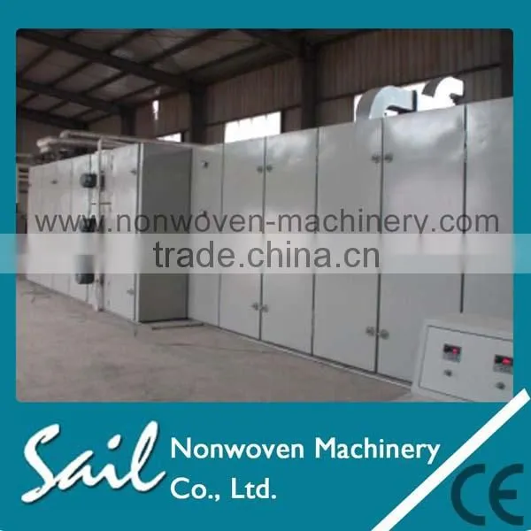 Changshu New Type Waste Fiber Fabric Line