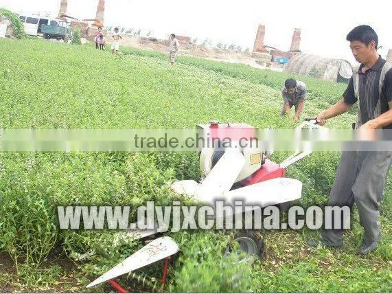 Rice Harvester 4G-100, Harvester , Reaper , Small Grain Harvester photo-3