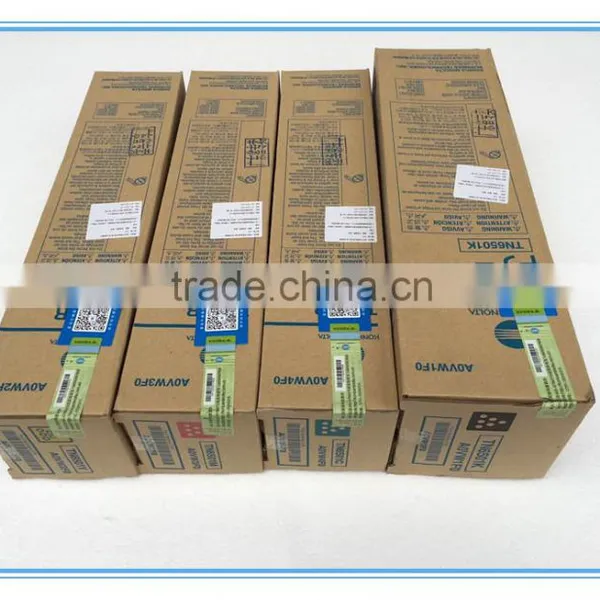 Оригинальный картридж с тонером для Konica Minolta C5500 C6500 C6501 TN610 T612