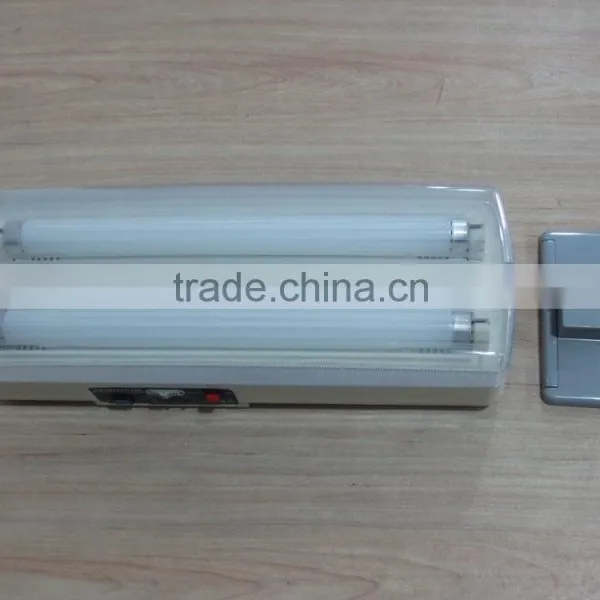 2X10W Rechargeable Emergency Tube Light With Stand MODEL 623 photo-6