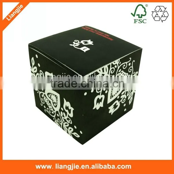 Black Print Memo Paper Cube,promotional Memo Block,custom Memo Note Cube photo-2