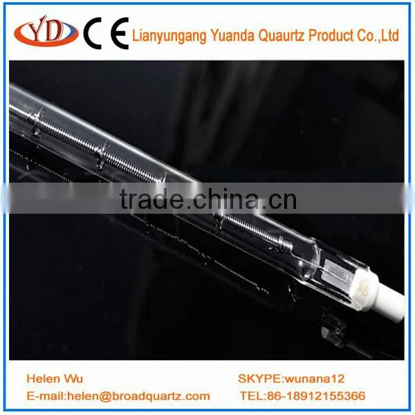 Quartz Heating Tubes Quartz UV Lamp Quartz Infrared Heater Tube
