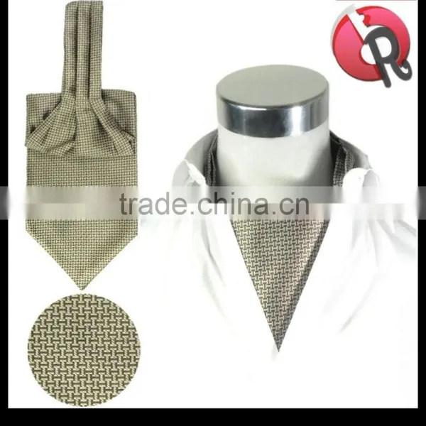 Mens 100% Silk Cravat Tie for Party and Wedding photo-2