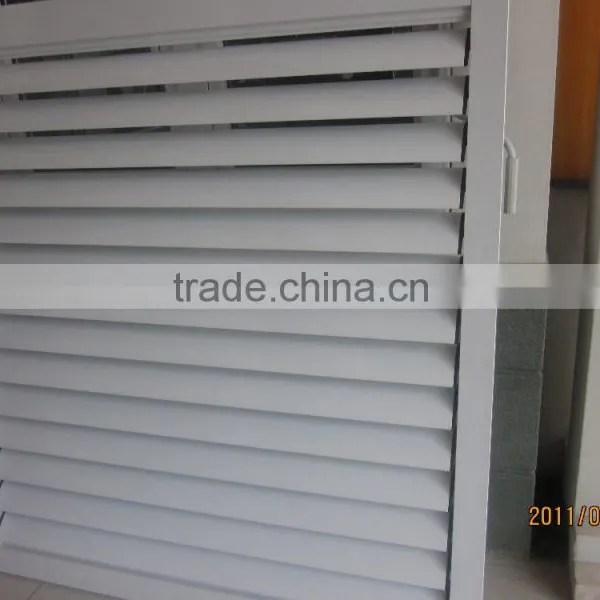 Aluminium Louver Window With Shutters photo-6