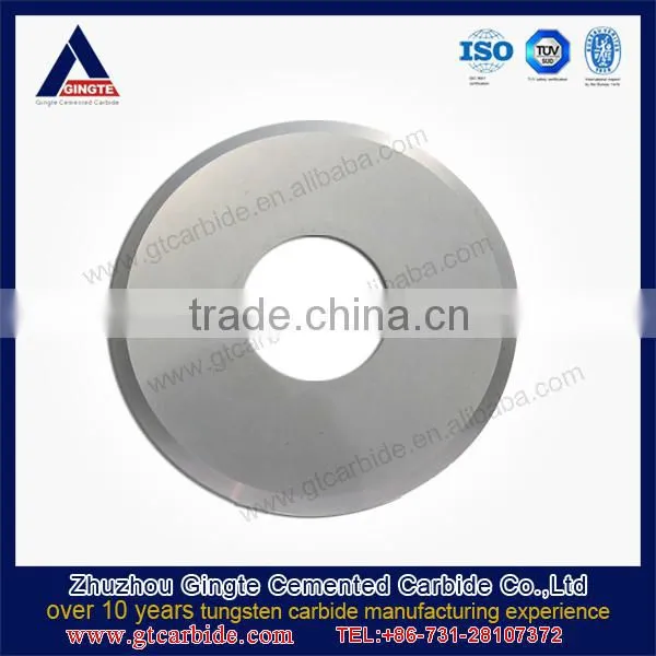 Cemented Carbide Disc Cutter for Machining Cast Iron