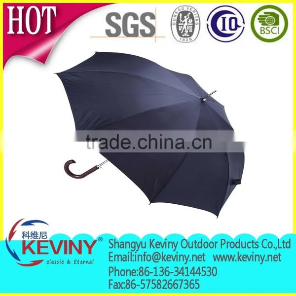 Straight Umbrella Parasol Auto Open Umbrella in High Quality From Chinese Umbrella Manufacturer photo-6