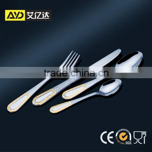 Bulk Flatware! Flatware With Plastic Handle Dishwasher Safe photo-2