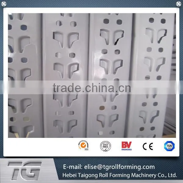 Storage Shelf Rack Roll Forming Machine With New Technology Automatic photo-2