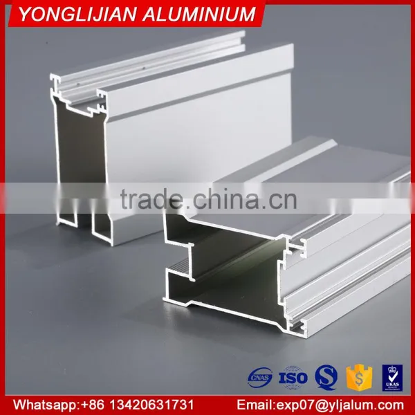Anodized Sand Blasting Aluminum Section for Window and Door photo-4