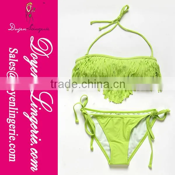 2014 Newest Fashion Latest Sexy Girls Sling Bikini Swimwear photo-5