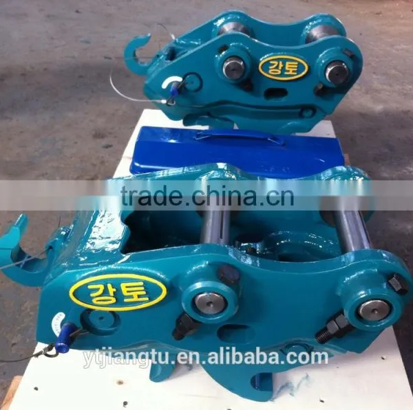 Jt-02 Quick Hitch Coupler for 5 TONS and LG 60 65 Excavator Made in China Cheap and Quality photo-3