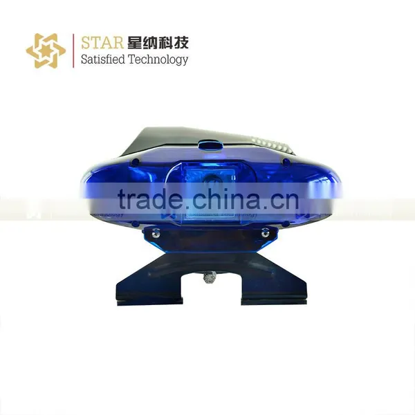 Led Halogen Rotating Police Warning Lightbar photo-5