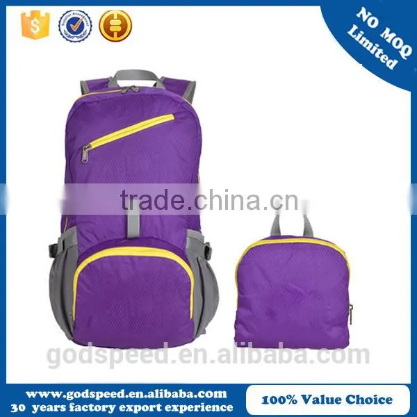 2014 Best Promotional Sport Bag Durable Polyester School Backpack photo-3