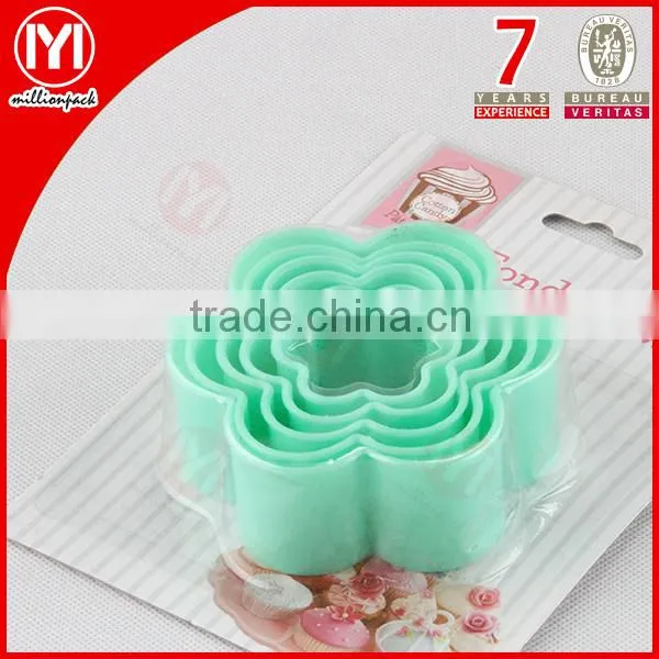 Hot Sale!! Various Shape Plastic Cake/Fondant Mould photo-4
