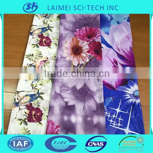 Super Soft Textile Digital Fabric Printing Best Fabric to Make Bedding photo-4