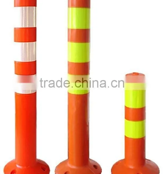 PU warning post,PU flexible cone ,Warning column