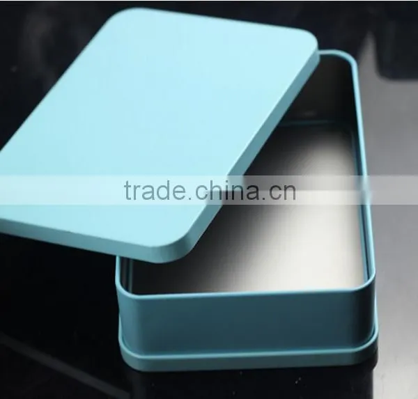 Cheap Custom Made Metal Christmas Tin Box photo-4