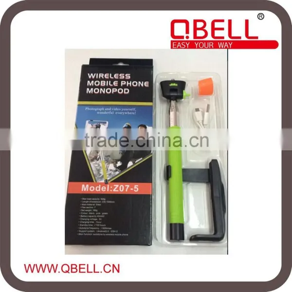 Z07-5 Selfie Stick Bluetooth Wireless Mobile Phone Monopod /selfie Monopod/monopod for Self photo-2