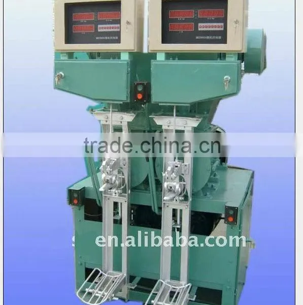 Good sales/high quality two-nozzle cement bag packingmachine