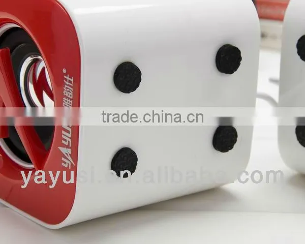Mini Amplifier Speaker for Mp3 Mp4 pc Mobilephone photo-5