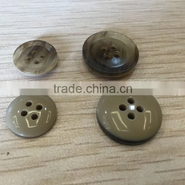 Colorful Resin Buttons for Garments Accessory photo-3