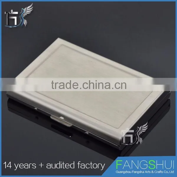 China Manufacturer Supply Aluminum Business Card Holder Hot Sale photo-2