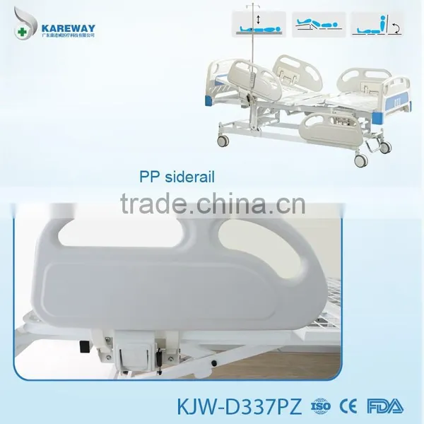 Three Functions Motorized Cheap Children Infant Hospital Bed for Sale Price photo-6