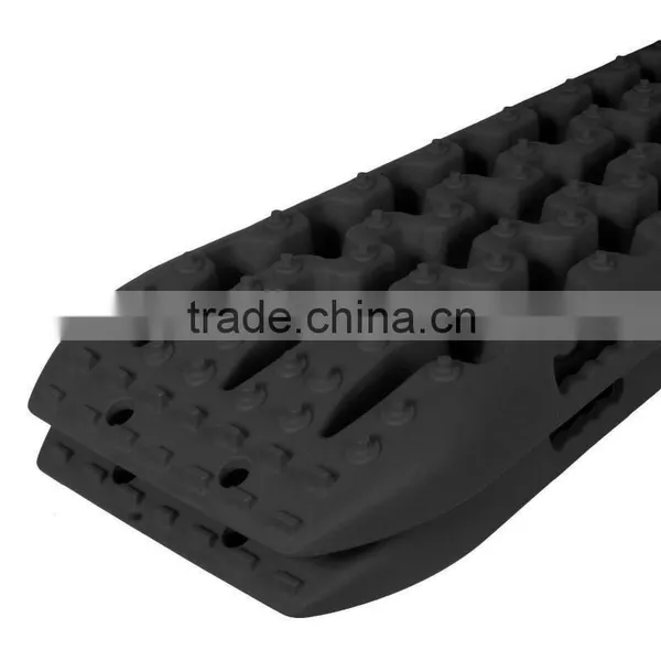 NEW 4WD Recovery Tracks Sand Track Snow Track 4X4 PARTS BLACK photo-5